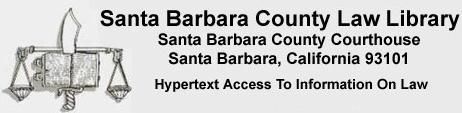 Santa Barbara County Law Library